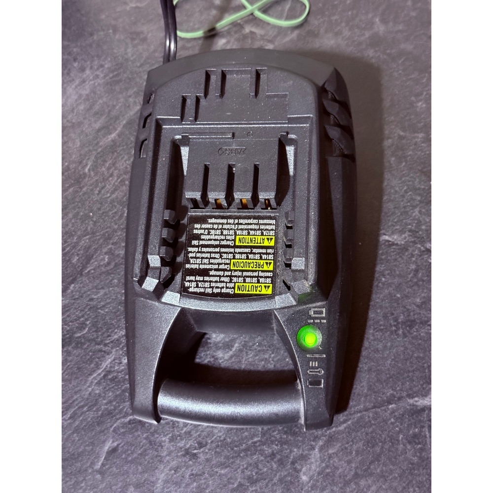 Skil SC118 9.6V-18V Battery Charger w/ SB18A 18V Battery Tested Working OEM - Picture 7 of 7